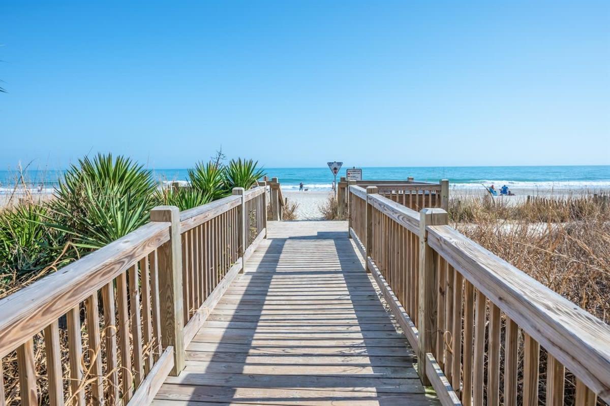 Oceanfront Efficiency T209 Lejlighed Myrtle Beach Eksteriør billede